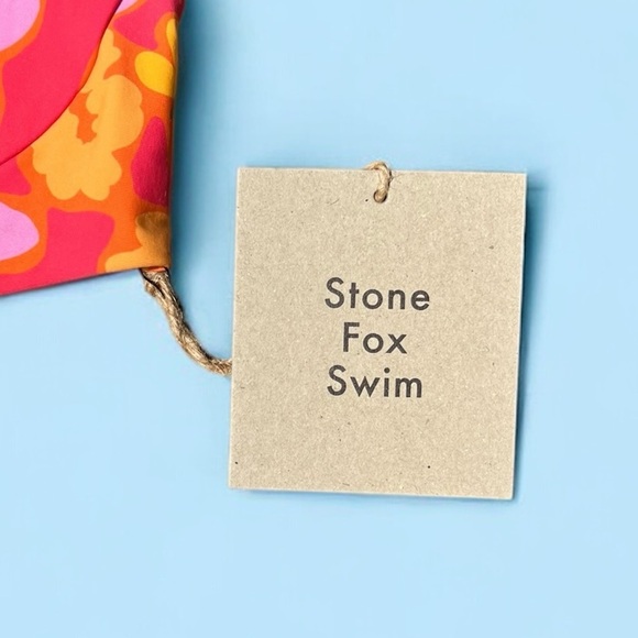 🌻NEW w.tags! Stone Fox Swim Lei Lei Daya Bikini Set Size XS - Picture 8 of 9